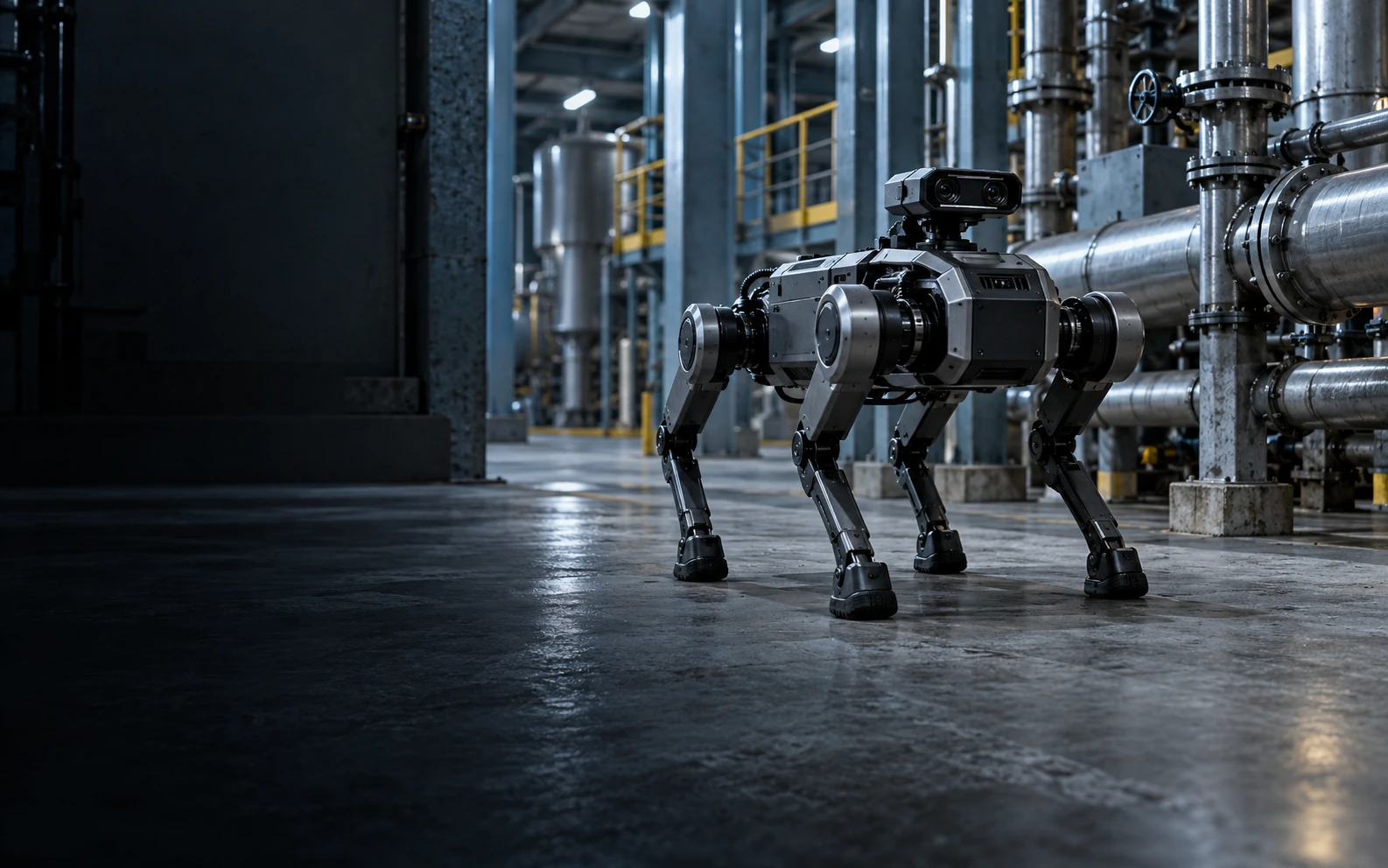 ROBOTICS & MACHINES — concept image