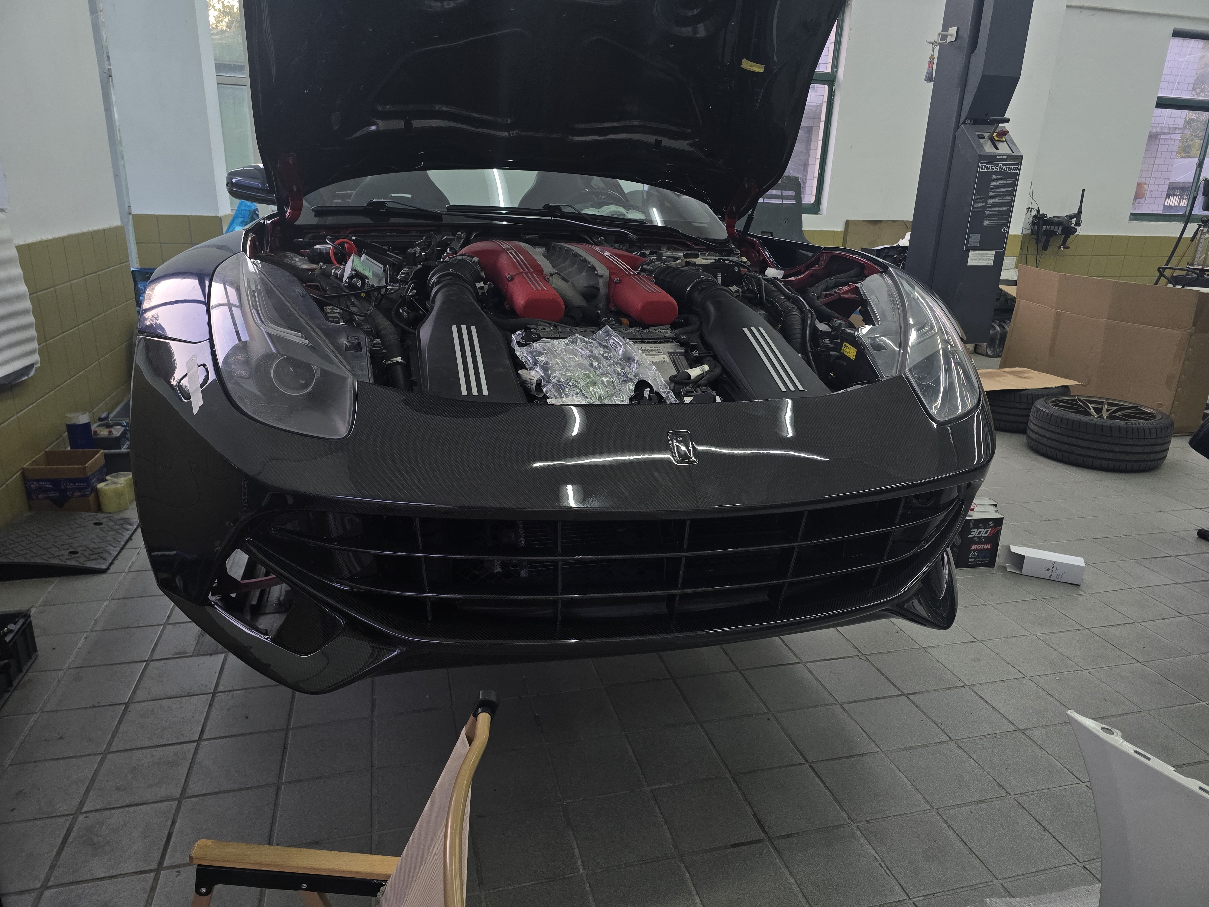 Full F12 carbon kit