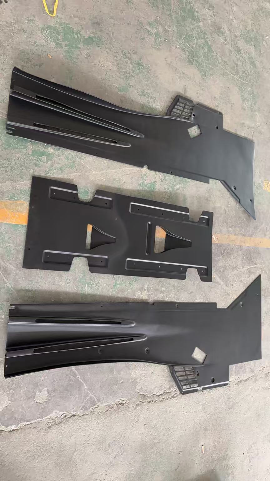 Ferrari F12 technical panel