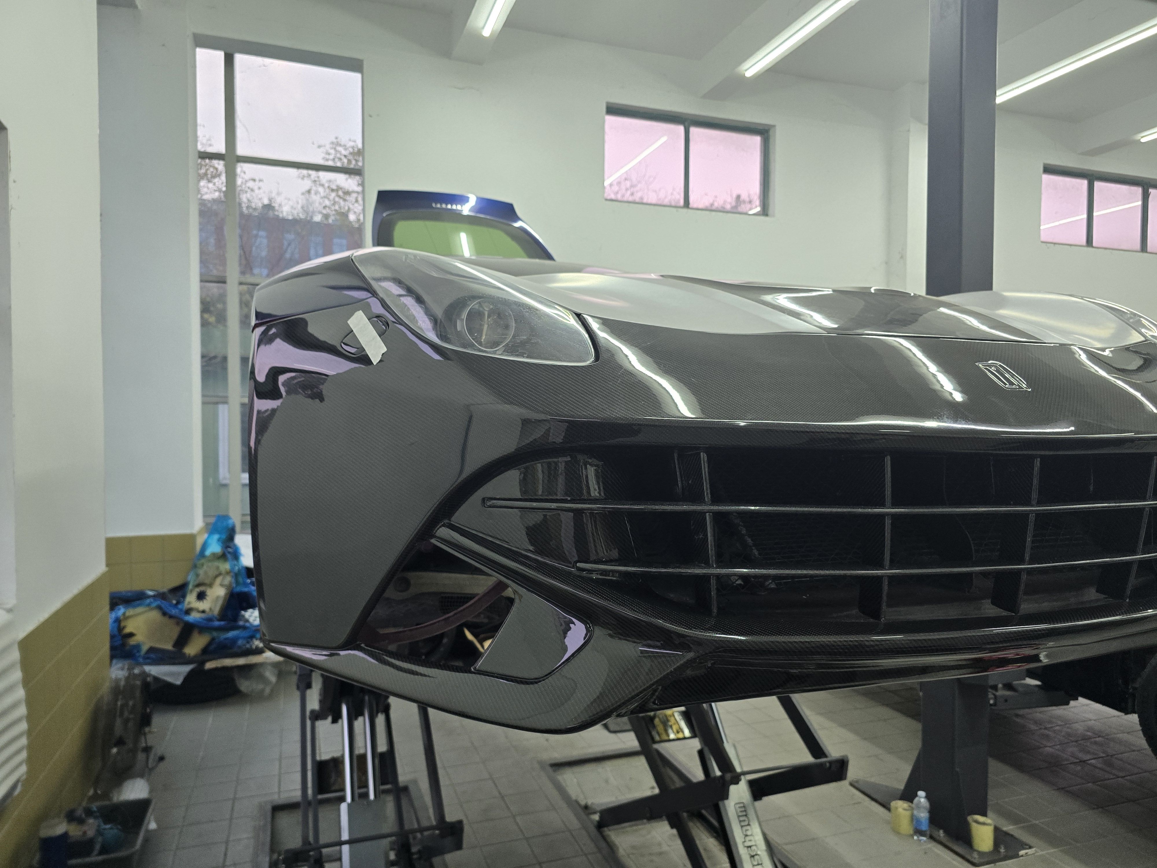 Ferrari F12 lower floor panel